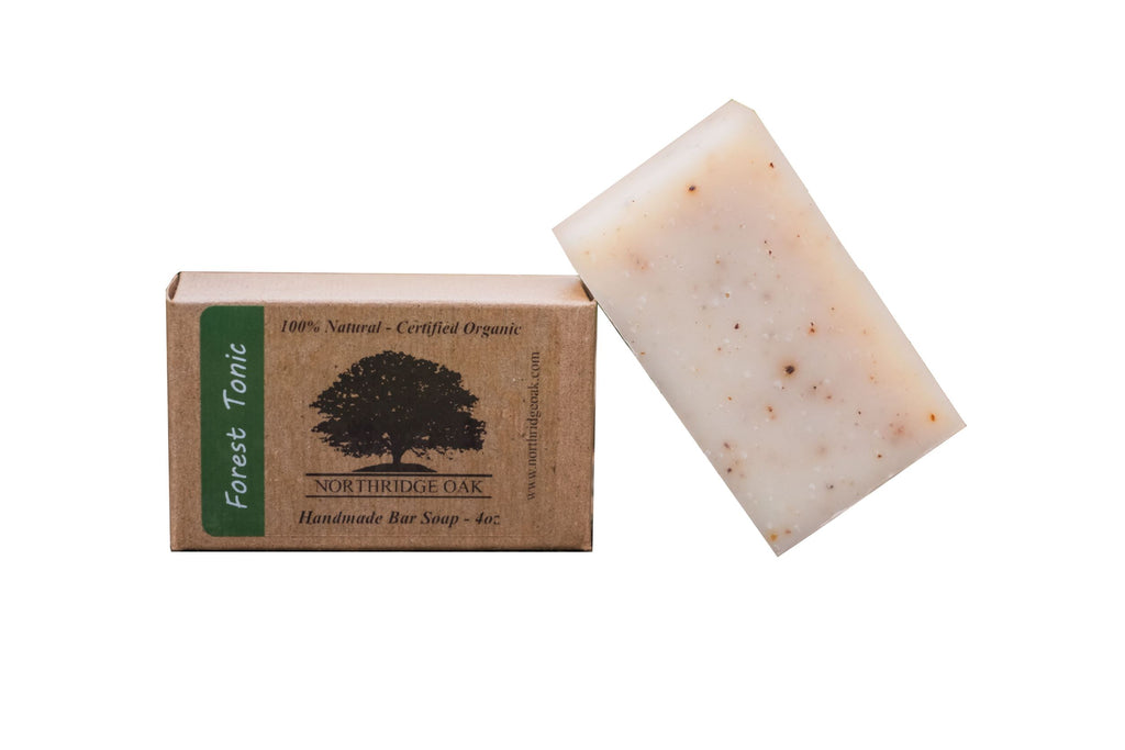 Forest Men's Organic Soap Bar Handmade With Moisture 