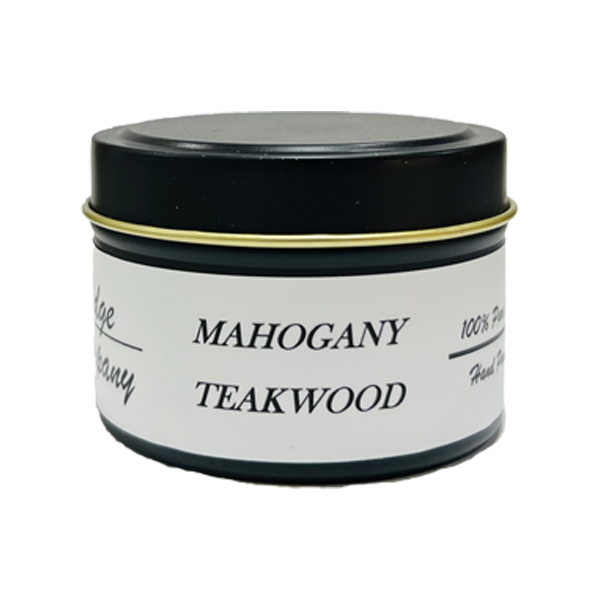 Mahogany Teakwood Soy Wax Melts – Light My Candle Co.