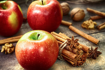 Apple & Cinnamon Candle Scent