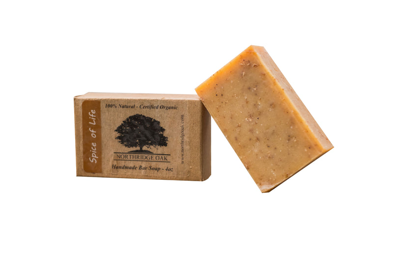 Barrel And Oak Spiced Sandalwood Bar Soap — Lost Objects, Found Treasures