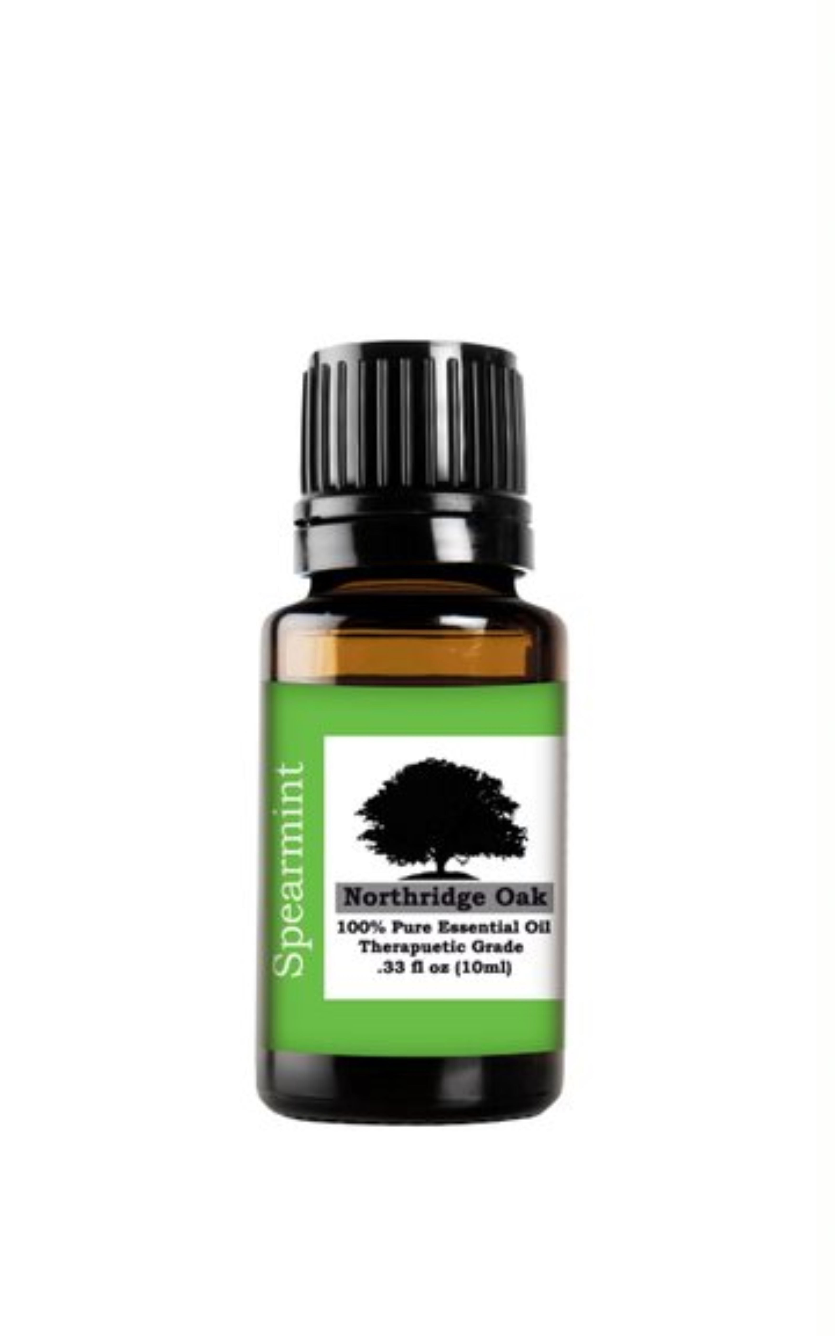 NOW Essential Oils, Organic Spearmint Oil, Stimulating Aromatherapy Sc